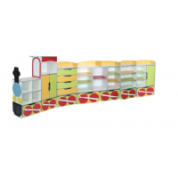 Set de mobila "Trenul din poveste"
