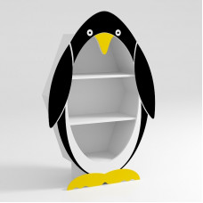 Etajera pentru jucarii "Pinguin"