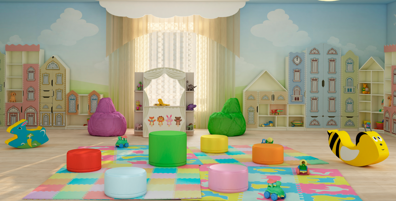 Module softplay pentru copii