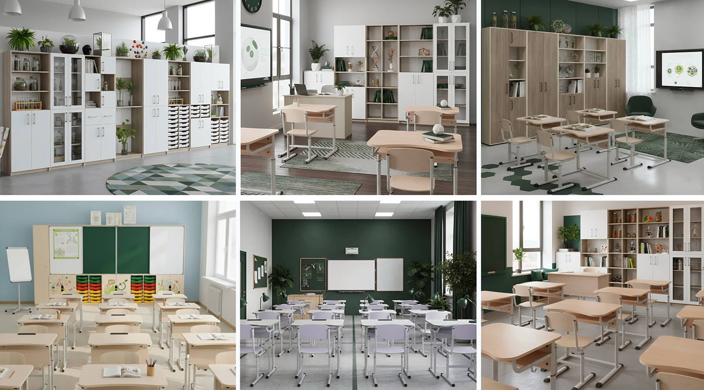 Mobilier școlar - diferite modele, cele mai bune prețuri!