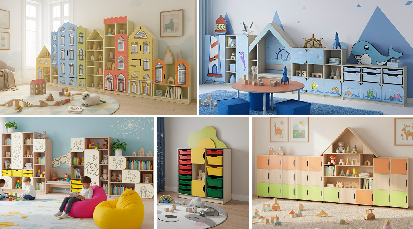 Mobilier pentru grаdinitа