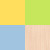 Galben / Lime / Albastru deschis / Stejar deschis 