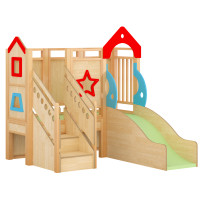 Complex de joacă din lemn 