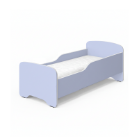 Pat pentru copii cu laturi rotunjite