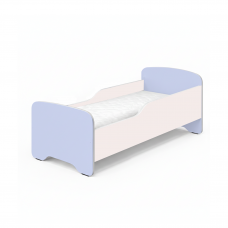 Pat cu laterale inalte pentru copii de cresa