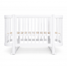 Pătuс pentru creșă cu funcție de legănare