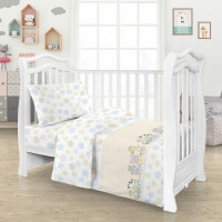 Комплект постельного белья цветной