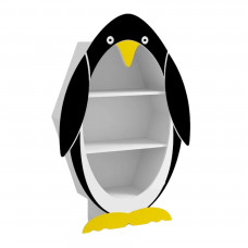 Etajera pentru jucarii "Pinguin"