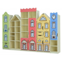 Детская стенка "Старый город"