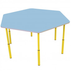 Masa pentru copii hexagonala