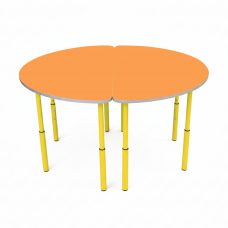 Set de mese din 2 sectiuni 