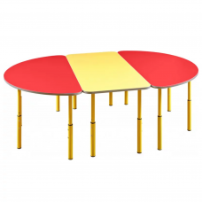 Set de mese cu 3 sectiuni 