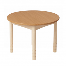 Стол детский круглый 