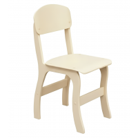 Scaun „Fantezie”, culoare crem