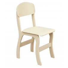 Scaun „Fantezie”, culoare crem