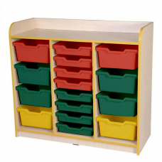 Dulapior cu cutii pentru depozitare