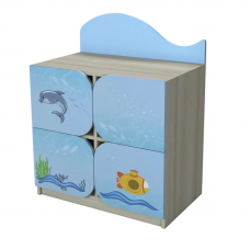 Dulap "Aventuri marine" element nr. 2