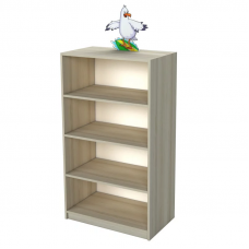 Dulap deschis cu rafturi element №6