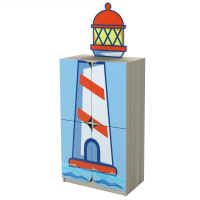 Dulap „Far” “Aventuri maritime” №7 