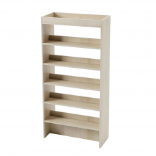 Etajeră bilaterală, 6 polițe