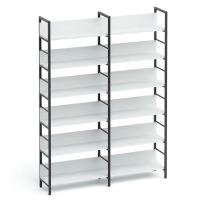 Etajeră cu două secțiuni