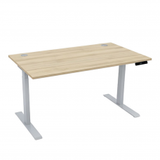 Masa de scris cu reglare electrică, cu două motoare în 2 trepte