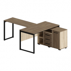 Set de mese pe cadru metalic