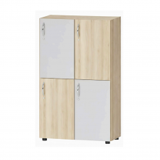 Dulap cu 4 compartimente pentru depozitare