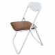 Scaun pliabil JACK white/Cappuccino Scaun pliabil JACK white/Cappuccino
