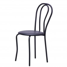 Scaun TULIPAN black