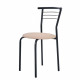 Scaun pentru cantina MARKOS black