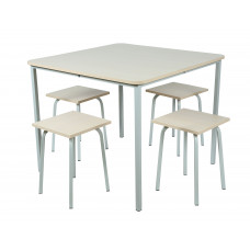 Set pentru cantina, masa si 4 scaune