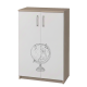 Dulap închis cu 2 uși