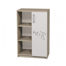 Dulap semi-închis cu imprimare foto