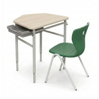 Set mobilier scolar individual