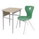 Set mobilier scolar individual
