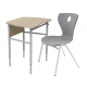 Set mobilier scolar individual