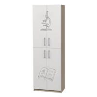 Dulap cu patru uși cu imprimare foto