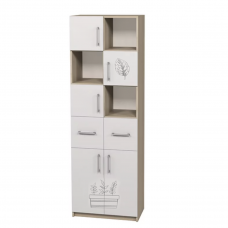 Dulap combinat cu cinci uși cu imprimare foto