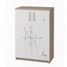 Шкаф с двумя дверцами