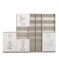 Set de dulapuri pentru cabinetul de chimie