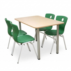 Set pentru cantina cu 4 locuri HPL