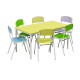Set pentru cantina cu 6 locuri HPL