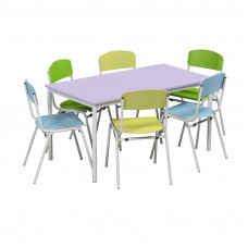 Set pentru cantina cu 6 locuri HPL