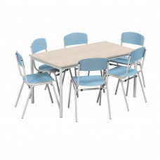 Set pentru cantina cu 6 locuri