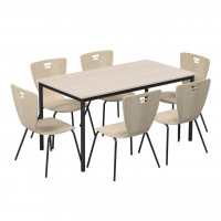 Set pentru cantina cu 6 locuri