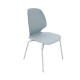 Scaun cu monobloc din plastic în 3 straturi