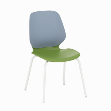 Scaun cu monobloc din plastic în 3 straturi