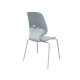 Scaun cu monobloc din plastic în 3 straturi