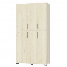 Dulap cu 6 usi pentru haine